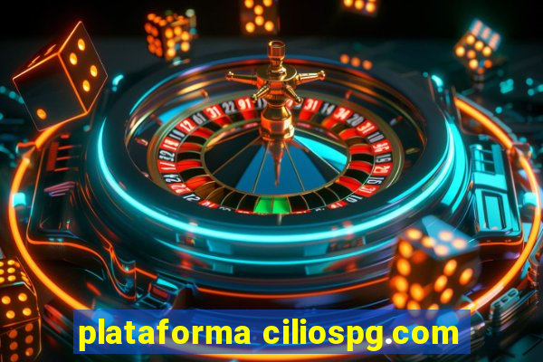 plataforma ciliospg.com